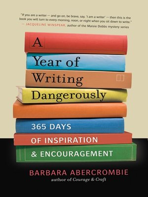 cover image of A Year of Writing Dangerously